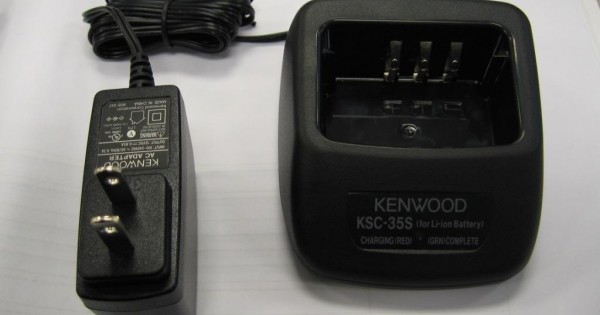 KSC-43 Li-ion Rapid Charger Base Adaptor For Kenwood TK2300 TK2302 Tk2400 Tk2402 Tk3300 Tk3302 Tk3400 Tk3402 - Foto 9